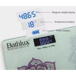 Bathlux Ψηφιακή Ζυγαριά σε Λευκό χρώμα 90310 - Image 2