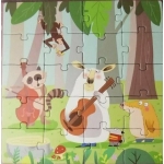 Παιδικό Puzzle Πάρτι Ζώων 60pcs για 3+ Ετών 8526-1 Synergy Toys - Image 4