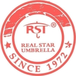 Real Star Αυτόματη Ομπρέλα Βροχής με Μπαστούνι Μαύρη - 1105 - Image 2