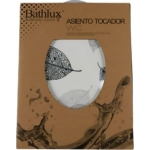 Bathlux 50128 Καπάκι Λεκάνης Πλαστικό 43.3x37.2cm Πολύχρωμο - Image 2