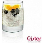 Cristar Toledo Rocks Ποτήρι Ουίσκι από Γυαλί 360ml 0447 - Image 2