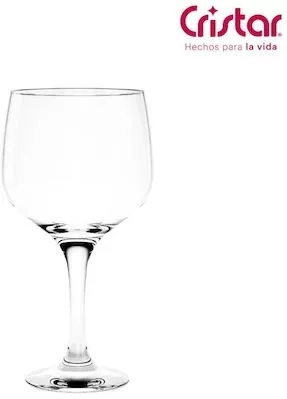 mrelephant_5406943 Cristar Ginebra Σετ Ποτήρια Κοκτέιλ/Ποτού από Γυαλί Κολωνάτα 653ml 18-5472 12τμχ - Image 1
