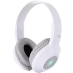 KLGO B3 Ασύρματα/Ενσύρματα Over Ear Ακουστικά με 6 ώρες Λειτουργίας Λευκά - Image 3