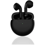 Air 12 Earbud Bluetooth Handsfree Ακουστικά με Θήκη Φόρτισης Μαύρα