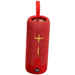 T&G TG-619 Ηχείο Bluetooth 10W με Ραδιόφωνο και Διάρκεια Μπαταρίας έως 2 ώρες Κόκκινο