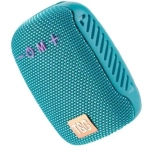 T&G TG-392 Ηχείο Bluetooth 5W με Ραδιόφωνο και Διάρκεια Μπαταρίας έως 3 ώρες Τιρκουάζ