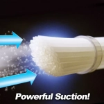 XYX-TC02 Ηλεκτρικό Σκουπάκι Χειρός & με Κοντάρι 600W - Image 5