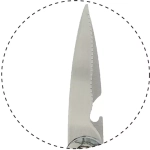 Tpster Ψαλίδι Μαγειρικής από Ανοξείδωτο Ατσάλι 21cm Πράσινο 31990 - Image 2