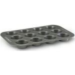 Φόρμα Ζαχαροπλαστικής για Cupcakes/Muffins από Αλουμίνιο 12 Θέσεων 35x27εκ. 70701387