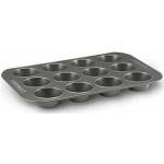 Φόρμα Ζαχαροπλαστικής για Cupcakes/Muffins από Αλουμίνιο 12 Θέσεων 35x27εκ. 70701387 - Image 2