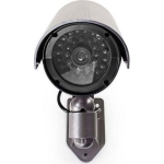 Konig SAS-DUMMY CAM 30 Ψεύτικη Κάμερα Παρακολούθησης Τύπου Bullet Γκρι - Image 5