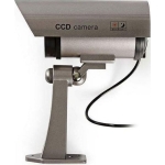 Konig SAS-DUMMY CAM 30 Ψεύτικη Κάμερα Παρακολούθησης Τύπου Bullet Γκρι - Image 4