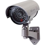 Konig SAS-DUMMY CAM 30 Ψεύτικη Κάμερα Παρακολούθησης Τύπου Bullet Γκρι - Image 2