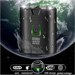 Kemei KM-W301 Ξυριστική Μηχανή Προσώπου / Σώματος Επαναφορτιζόμενη - Image 4
