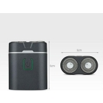 Kemei KM-W301 Ξυριστική Μηχανή Προσώπου / Σώματος Επαναφορτιζόμενη - Image 3