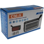 CMiK MK-103 Ηχείο Bluetooth 15W με Ραδιόφωνο και Διάρκεια Μπαταρίας έως 5 ώρες Μαύρο - Image 8